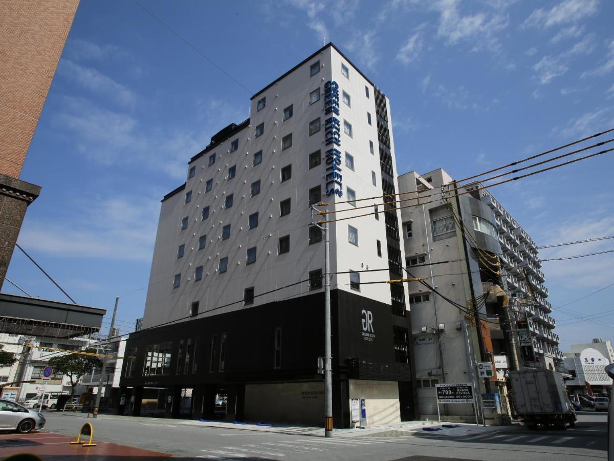 Green Rich Hotel & Capsule Naha - Artificial Hot Spring Futamata Yunohana ภายนอก รูปภาพ