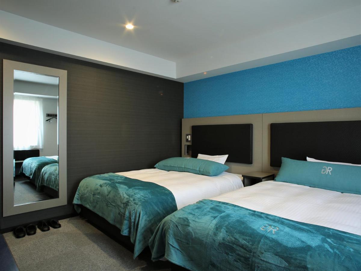 Green Rich Hotel & Capsule Naha - Artificial Hot Spring Futamata Yunohana ภายนอก รูปภาพ